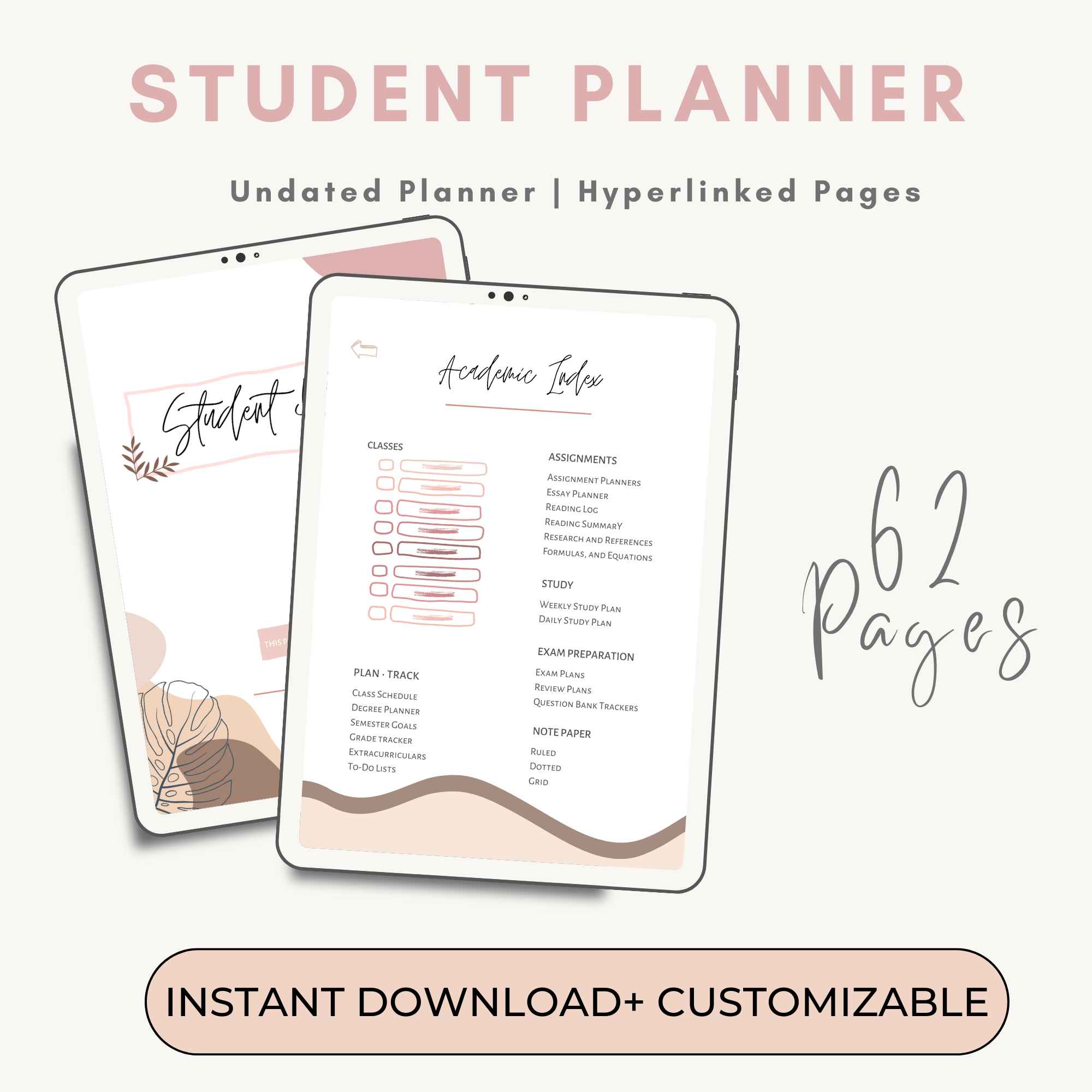 Digital Student Planner-cover